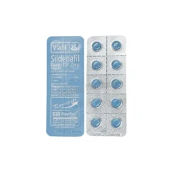 Viafil 25mg Sildenafil Tablets 2