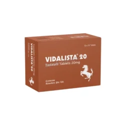 Vidalista 20mg Tadalafil Tablet