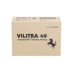 Vilitra 40mg Vardenafil Tablet