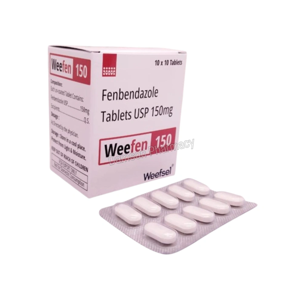 Weefen 150mg Febendazole Tablets Weefen 150mg Febendazole Tablets 1