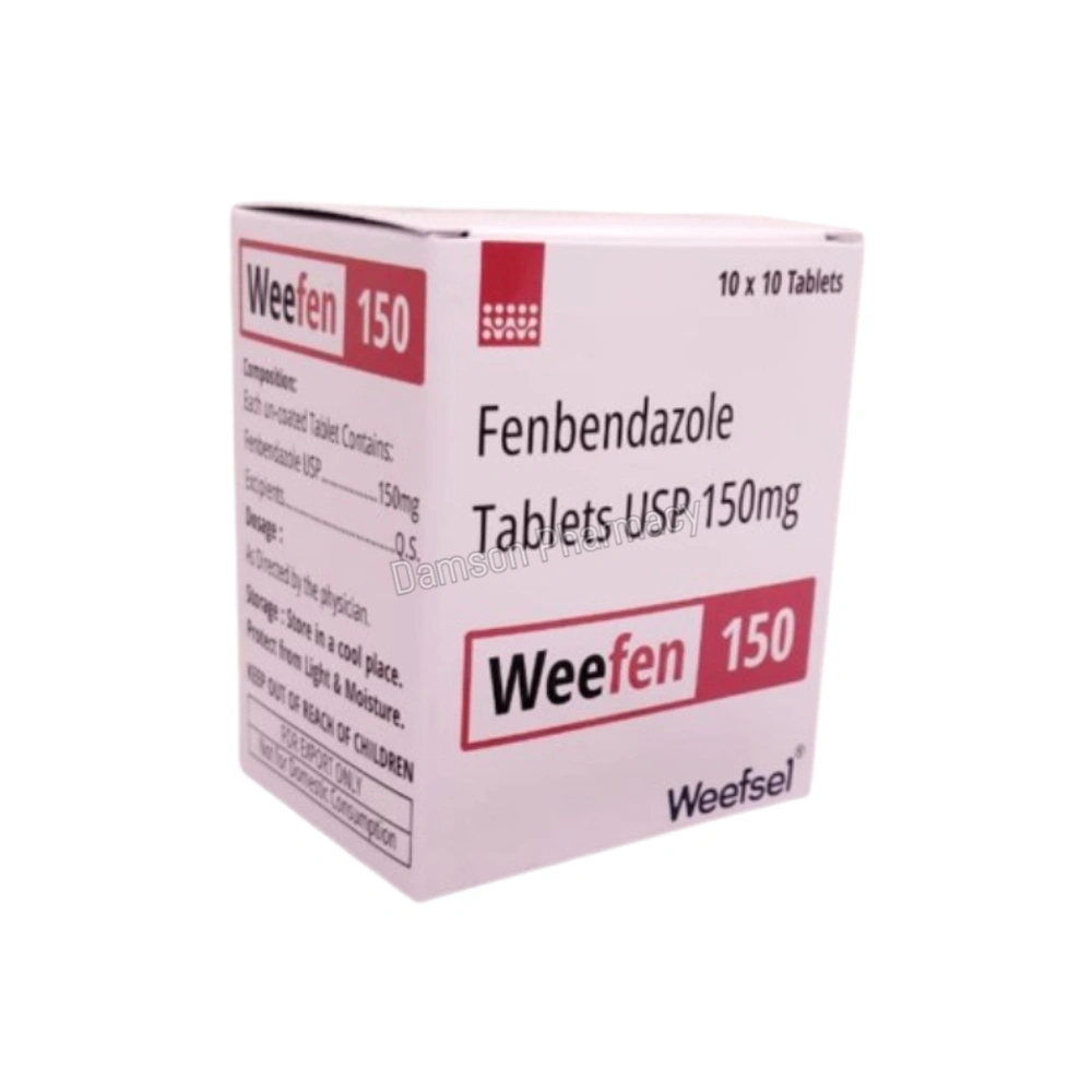 Weefen 150mg Febendazole Tablets Weefen 150mg Febendazole Tablets