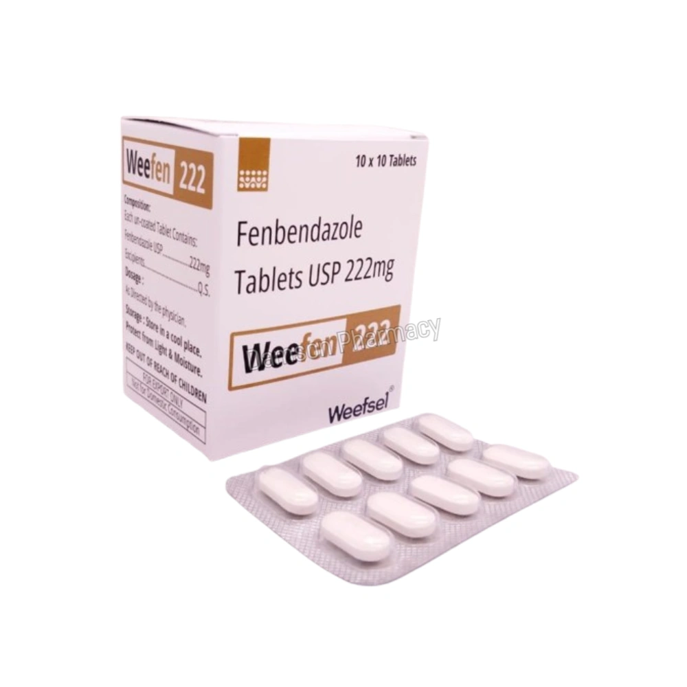 Weefen 222mg Febendazole Tablets Weefen 222mg Febendazole Tablets 1