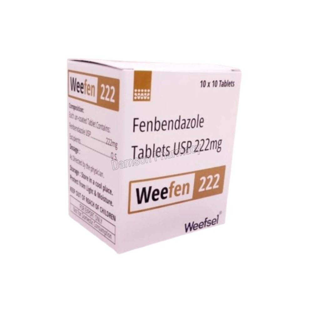 Weefen 222mg Febendazole Tablets Weefen 222mg Febendazole Tablets