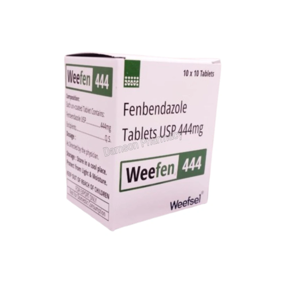 Weefen 444mg Febendazole Tablets Weefen 444mg Febendazole Tablets