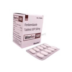 Weefen 500mg Febendazole Tablets 1