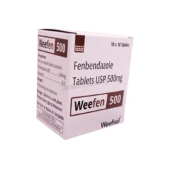 Weefen 500mg Fenbendazole Tablets