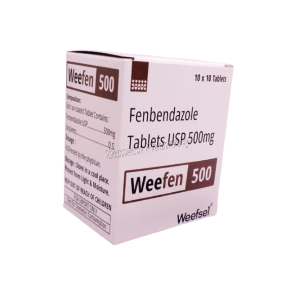 Weefen 500mg Fenbendazole Tablets Weefen 500mg Fenbendazole Tablets