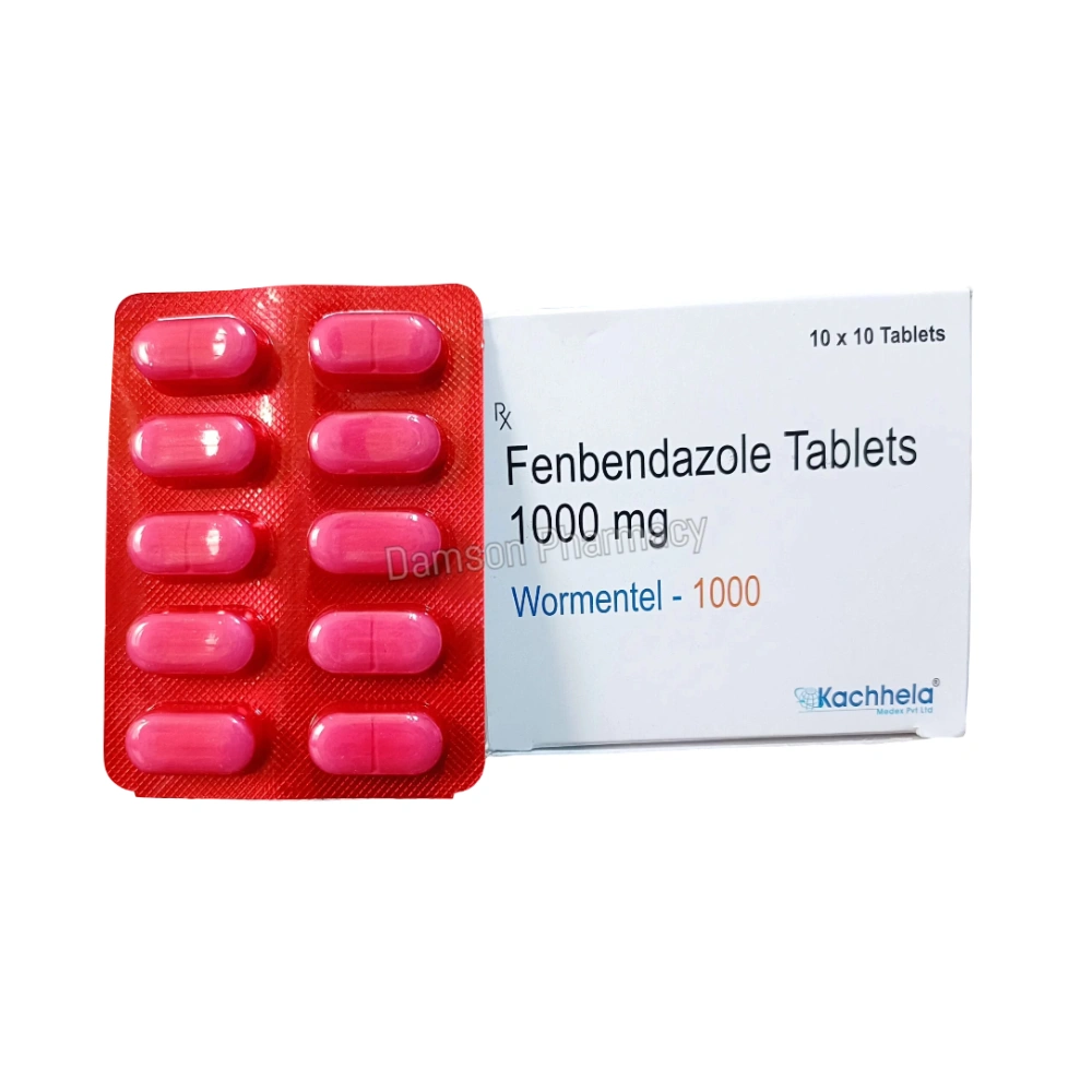 Wormentel 1000mg Fenbendazole Tablets Wormentel 1000mg Fenbendazole Tablets 2