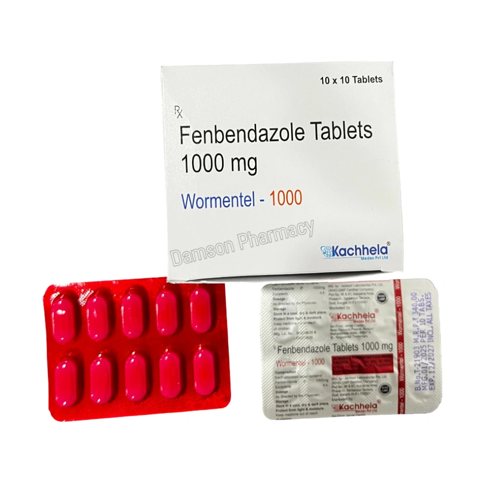 Wormentel 1000mg Fenbendazole Tablets Wormentel 1000mg Fenbendazole Tablets 3