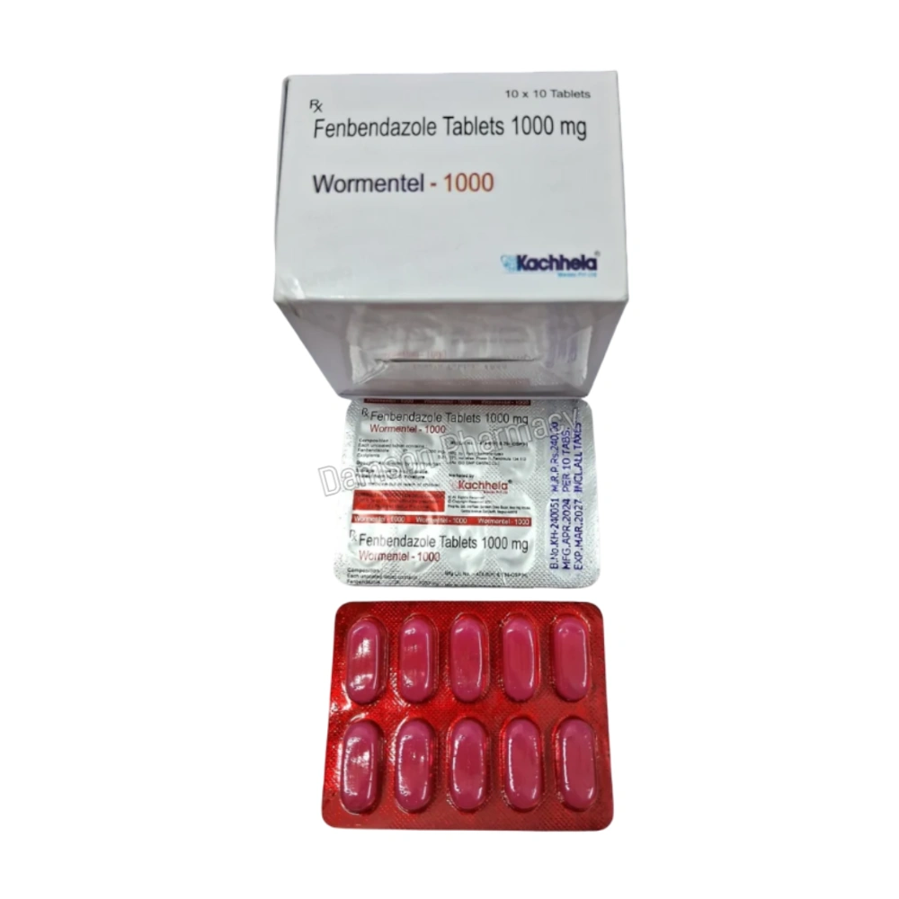Wormentel 1000mg Fenbendazole Tablets Wormentel 1000mg Fenbendazole Tablets 4