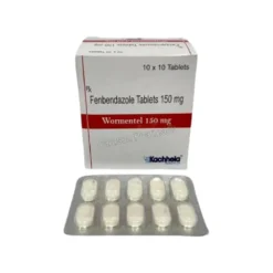 Wormentel 150mg Fenbendazole Tablets 4