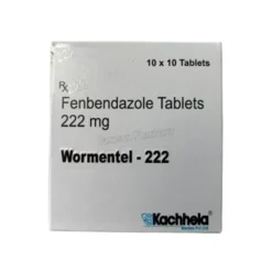 Wormentel 222mg Fenbendazole Tablets 1