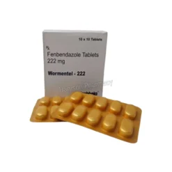 Wormentel 222mg Fenbendazole Tablets 4