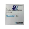 Wormentel 444mg Fenbendazole Tablets 1