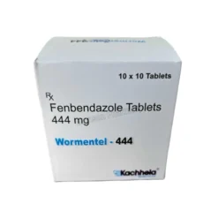 Wormentel 444mg Fenbendazole Tablets 3