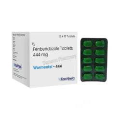 Wormentel 444mg Fenbendazole Tablets 4