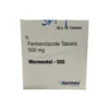Wormentel 500mg Fenbendazole Tablets Wormentel 500mg Fenbendazole Tablets 1