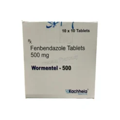 Wormentel 500mg Fenbendazole Tablets 1
