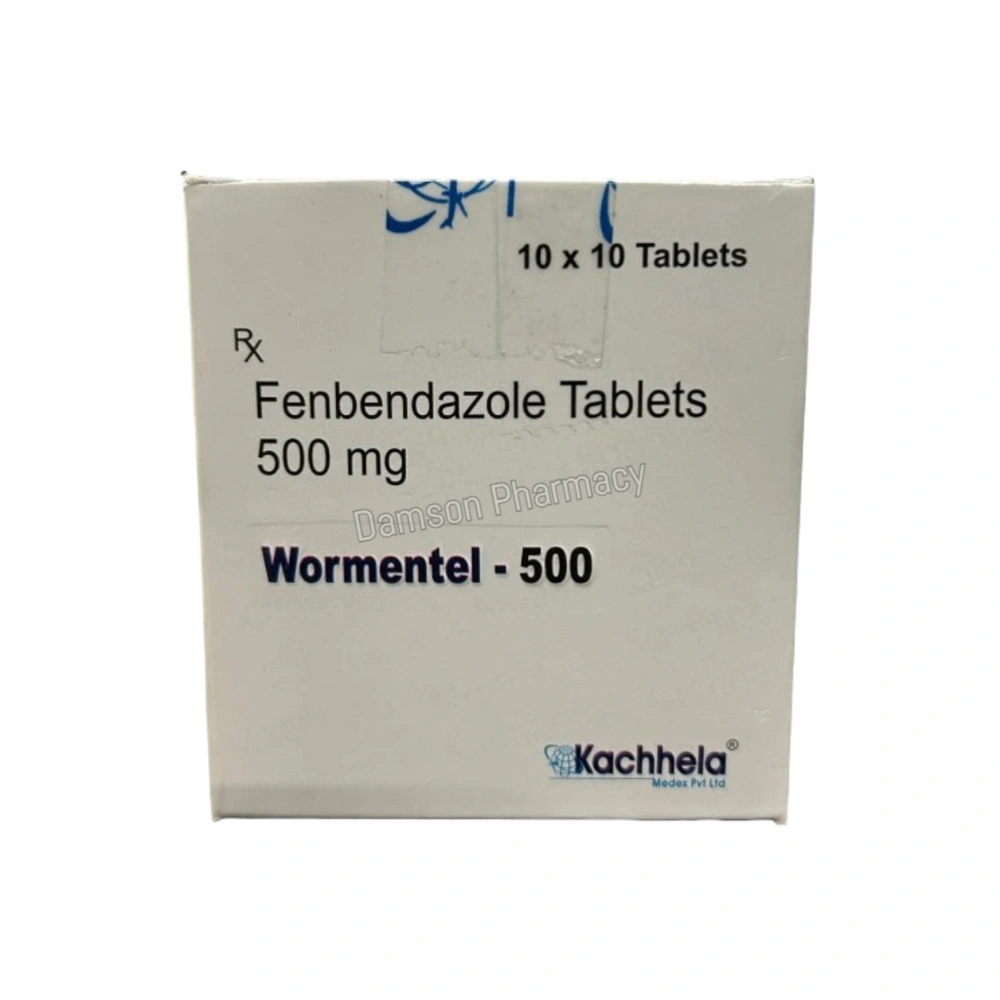 Wormentel 500mg Fenbendazole Tablets Wormentel 500mg Fenbendazole Tablets 1