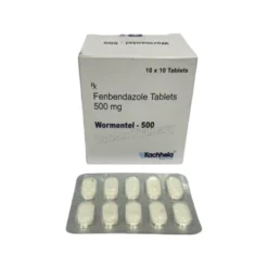 Wormentel 500mg Fenbendazole Tablets 2