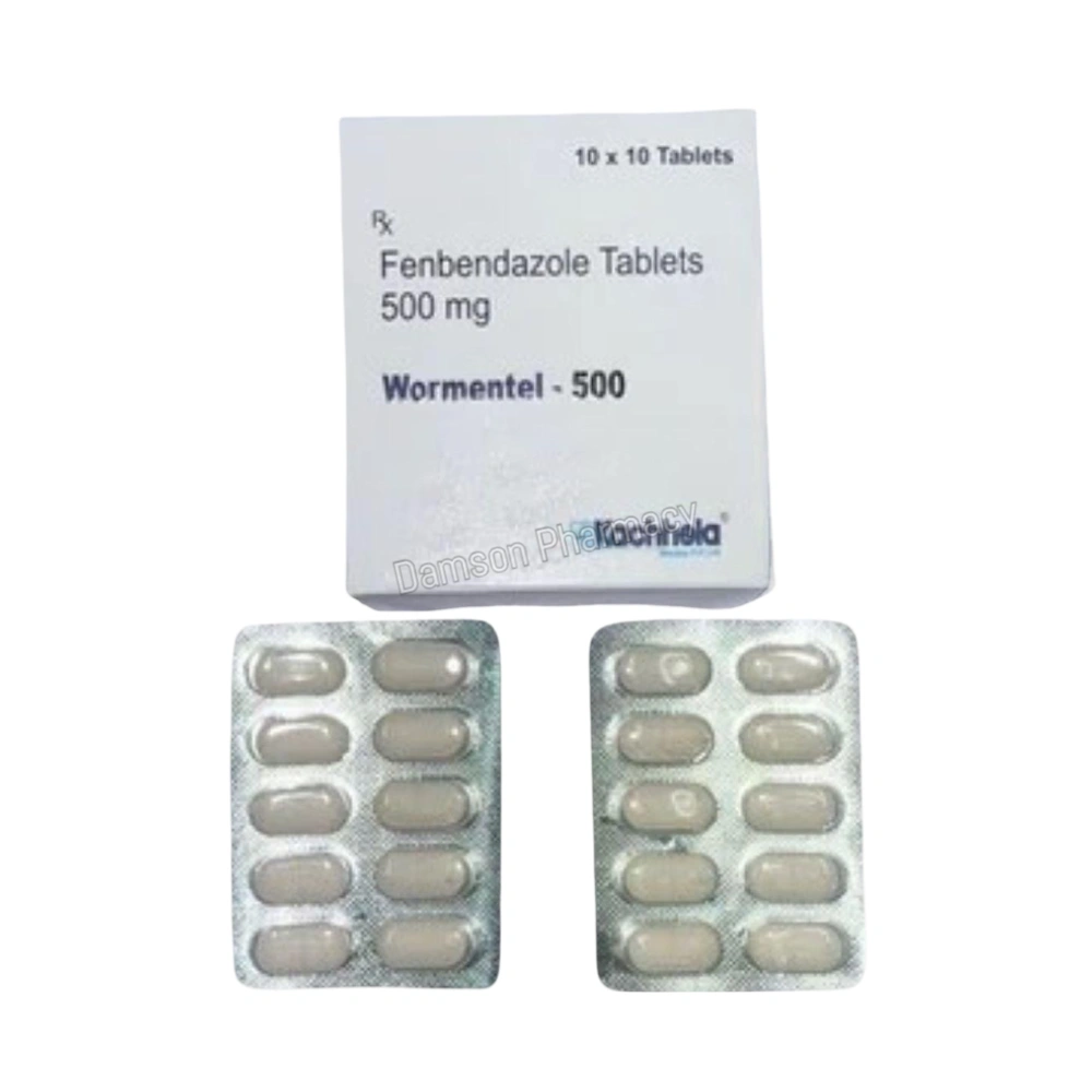 Wormentel 500mg Fenbendazole Tablets Wormentel 500mg Fenbendazole Tablets 3