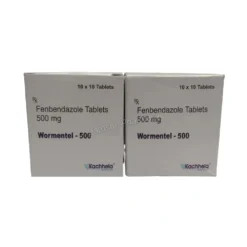 Wormentel 500mg Fenbendazole Tablets Wormentel 500mg Fenbendazole Tablets 4