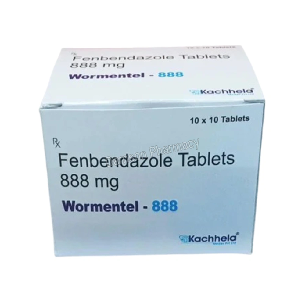 Wormentel 888mg Fenbendazole Tablets Wormentel 888mg Fenbendazole Tablets 1