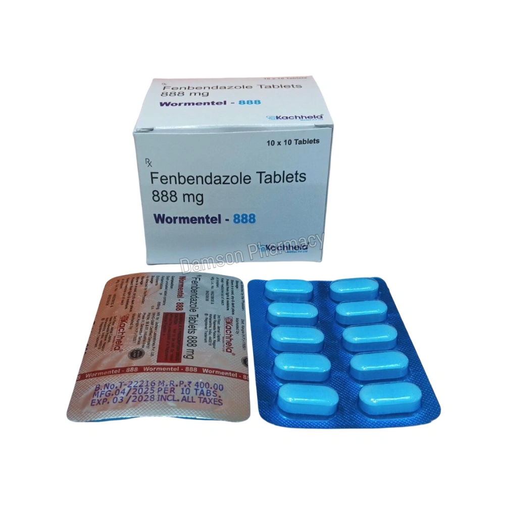 Wormentel 888mg Fenbendazole Tablets Wormentel 888mg Fenbendazole Tablets 2