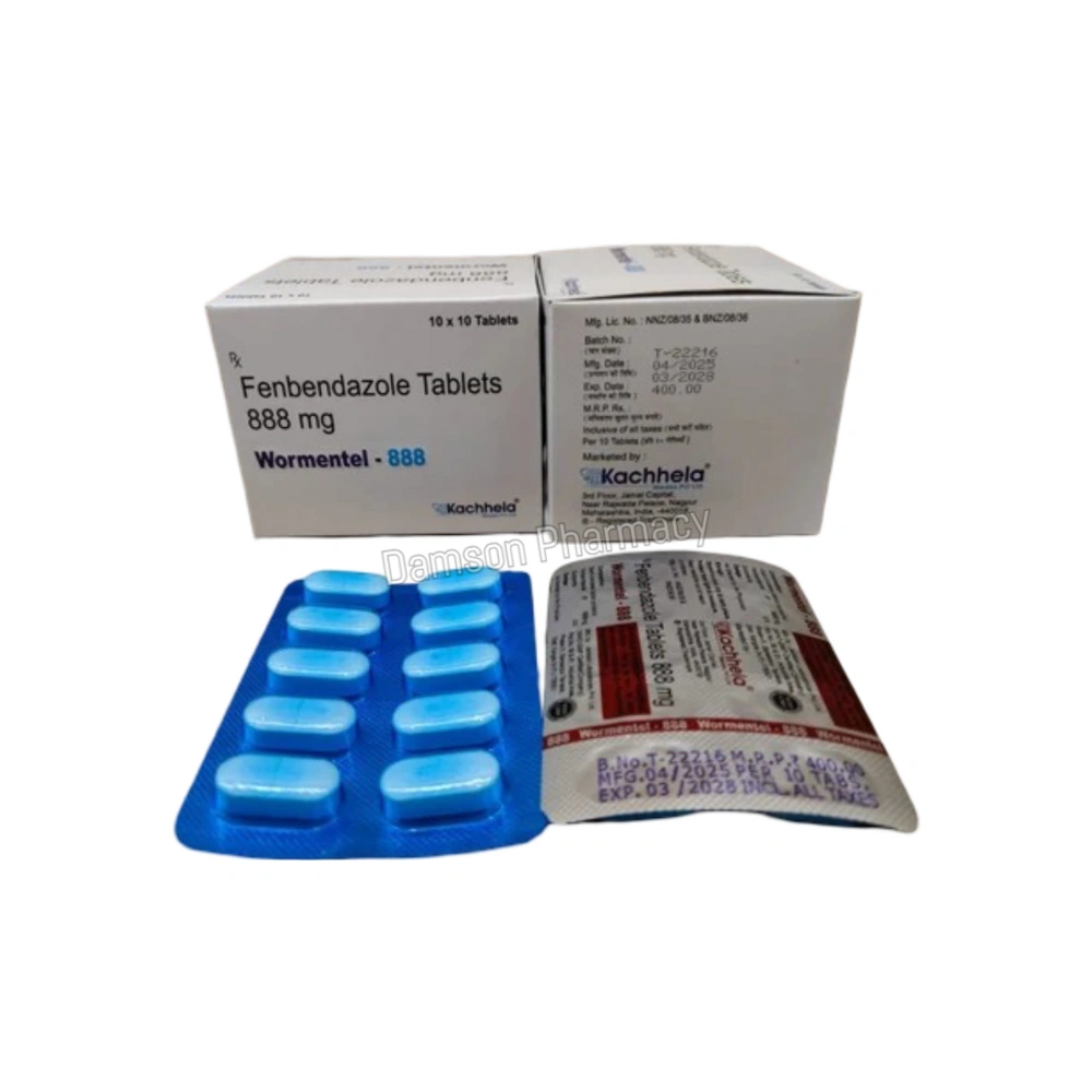 Wormentel 888mg Fenbendazole Tablets Wormentel 888mg Fenbendazole Tablets 3