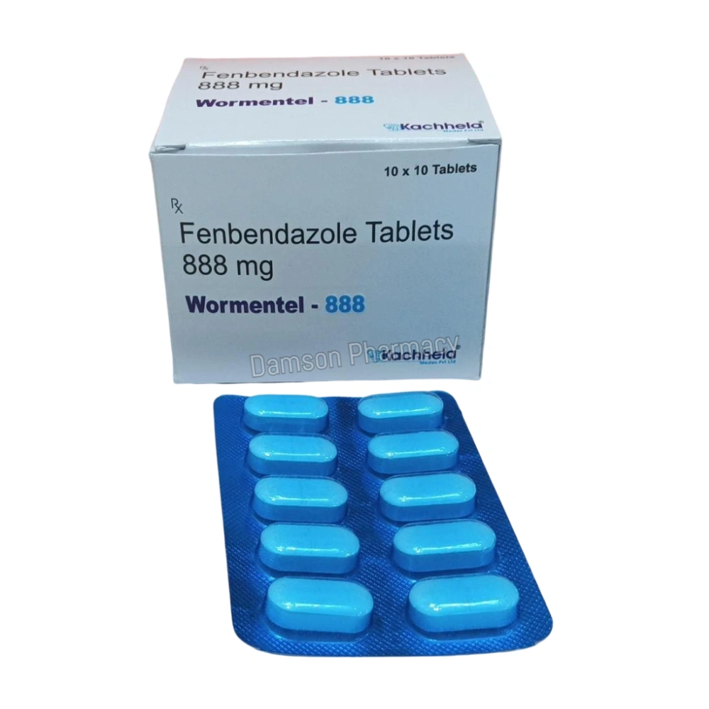Wormentel 888mg Fenbendazole Tablets Wormentel 888mg Fenbendazole Tablets 4