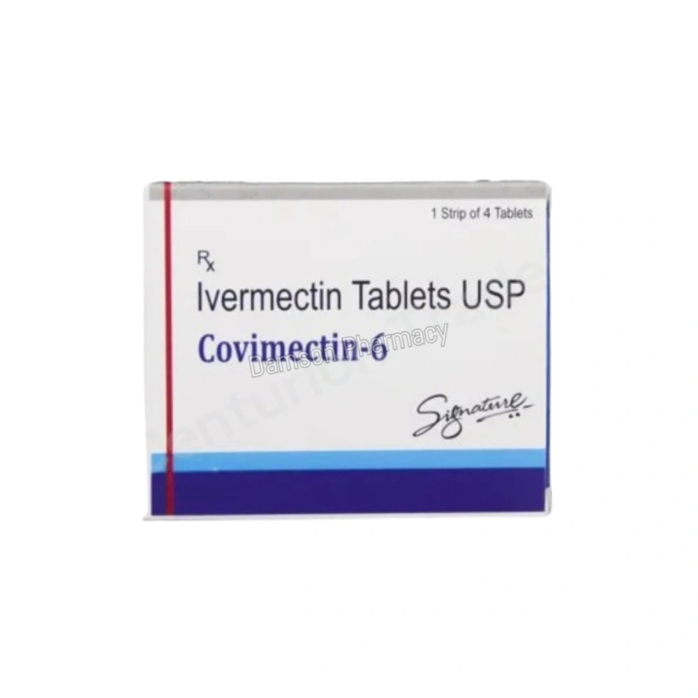 Covimectin 6mg Ivermectin Tablets 1