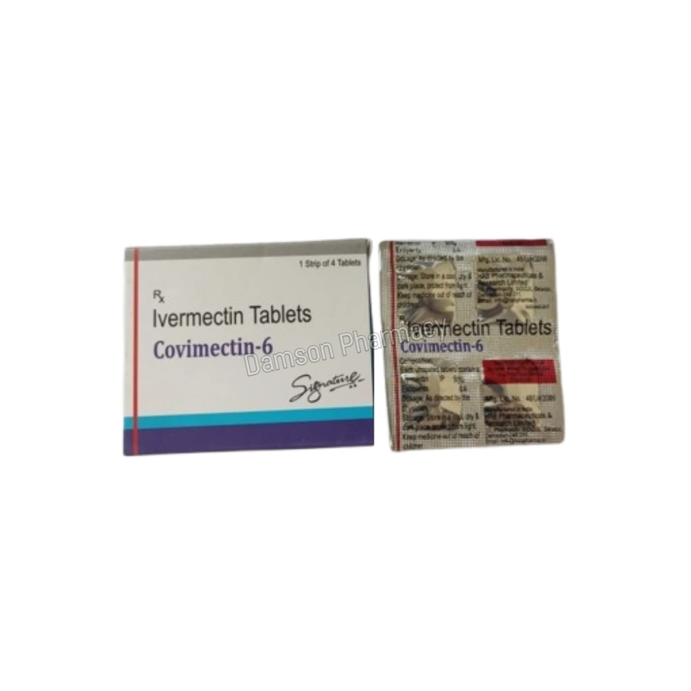Covimectin 6mg Ivermectin Tablets 2