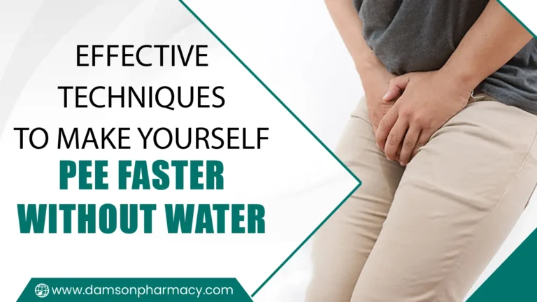 Effective Techniques to Make Yourself Pee Faster Without Water