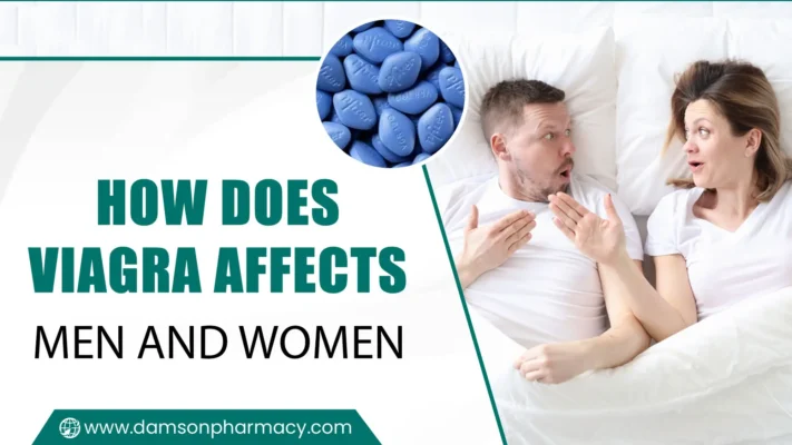 How Does Viagra Affects Men and Women Explain Indications for Taking the Drug