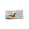 Tastylia 2.5 Mg Tastylia 2.5mg Tadalafil Tablets 1