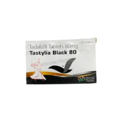 Tastylia Black 80mg Tadalafil Tablet 1