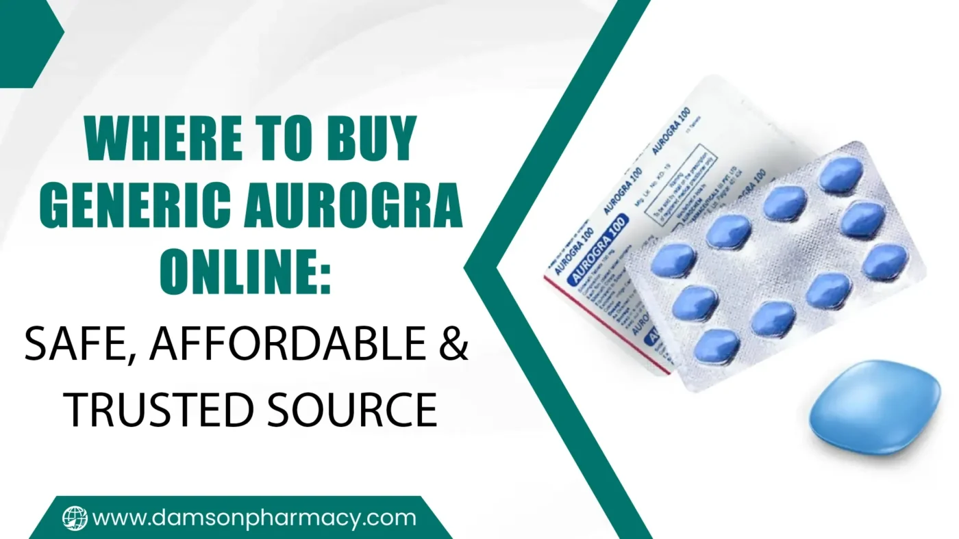 Where To Buy Generic Aurogra Online Safe, Affordable & Trusted Source