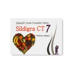 Sildigra CT 7 100mg Sildenafil Tablets