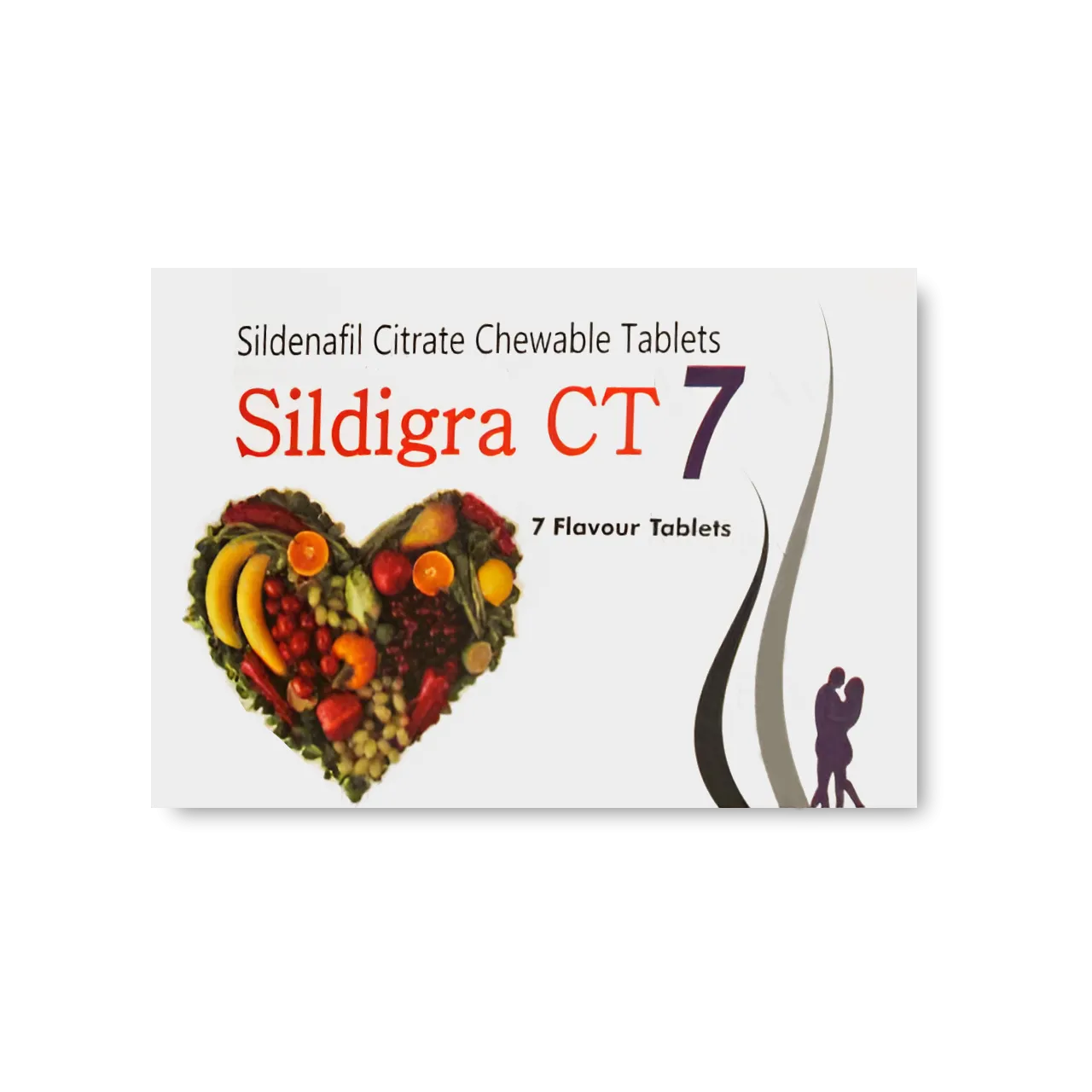 Sildigra CT 7 100mg Sildenafil Tablets