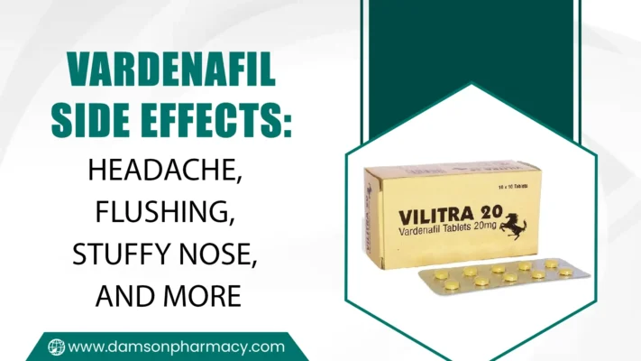 Vardenafil Side Effects Thumbnail