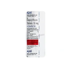 4 DAPA 10mg Back Strip Image