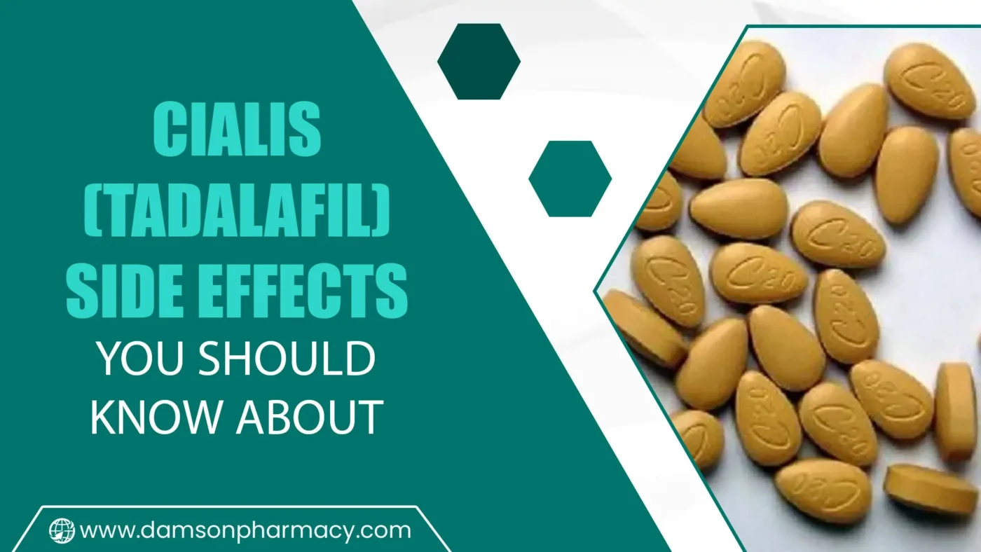 Learn The Tadalafil Side Effects