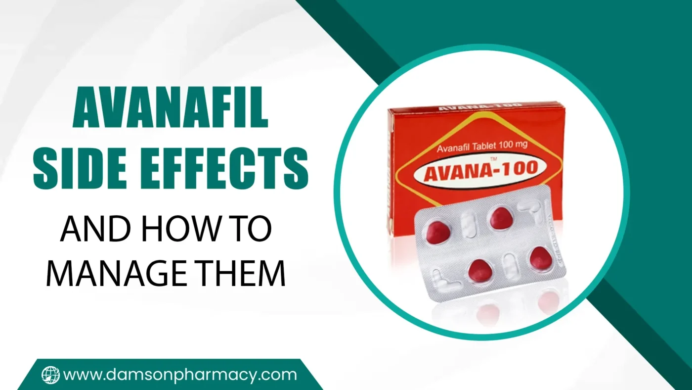 Avanafil Side Effects: Common, Severe, Long Term