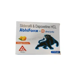 Abhiforce D 160mg Sildenafil & Dapoxetine Oral Jelly 1