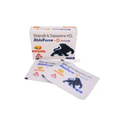 Abhiforce D 160mg Sildenafil & Dapoxetine Oral Jelly Abhiforce D 160mg Sildenafil & Dapoxetine Oral Jelly 2
