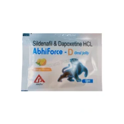 Abhiforce D 160mg Sildenafil & Dapoxetine Oral Jelly Abhiforce D 160mg Sildenafil & Dapoxetine Oral Jelly 3