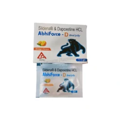 Abhiforce D 160mg Sildenafil & Dapoxetine Oral Jelly Abhiforce D 160mg Sildenafil & Dapoxetine Oral Jelly 4