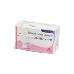 Abhiforce FM 100mg Sildenafil Tablets 1