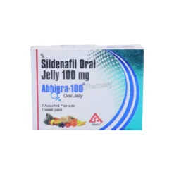 Abhigra 100mg Sildenafil Oral Jelly Box