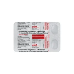 Accuglim MP 1 Tablets blister pack